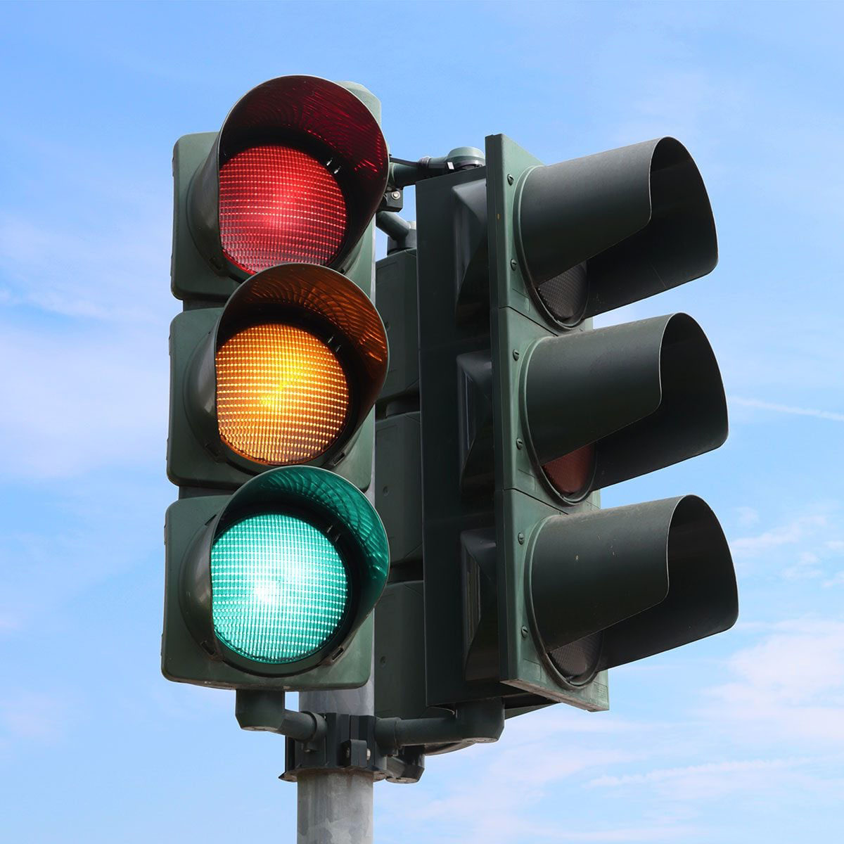 Traiffc light Mirror